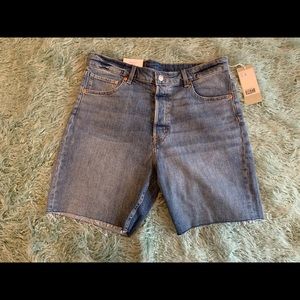 H&M denim bermuda shorts